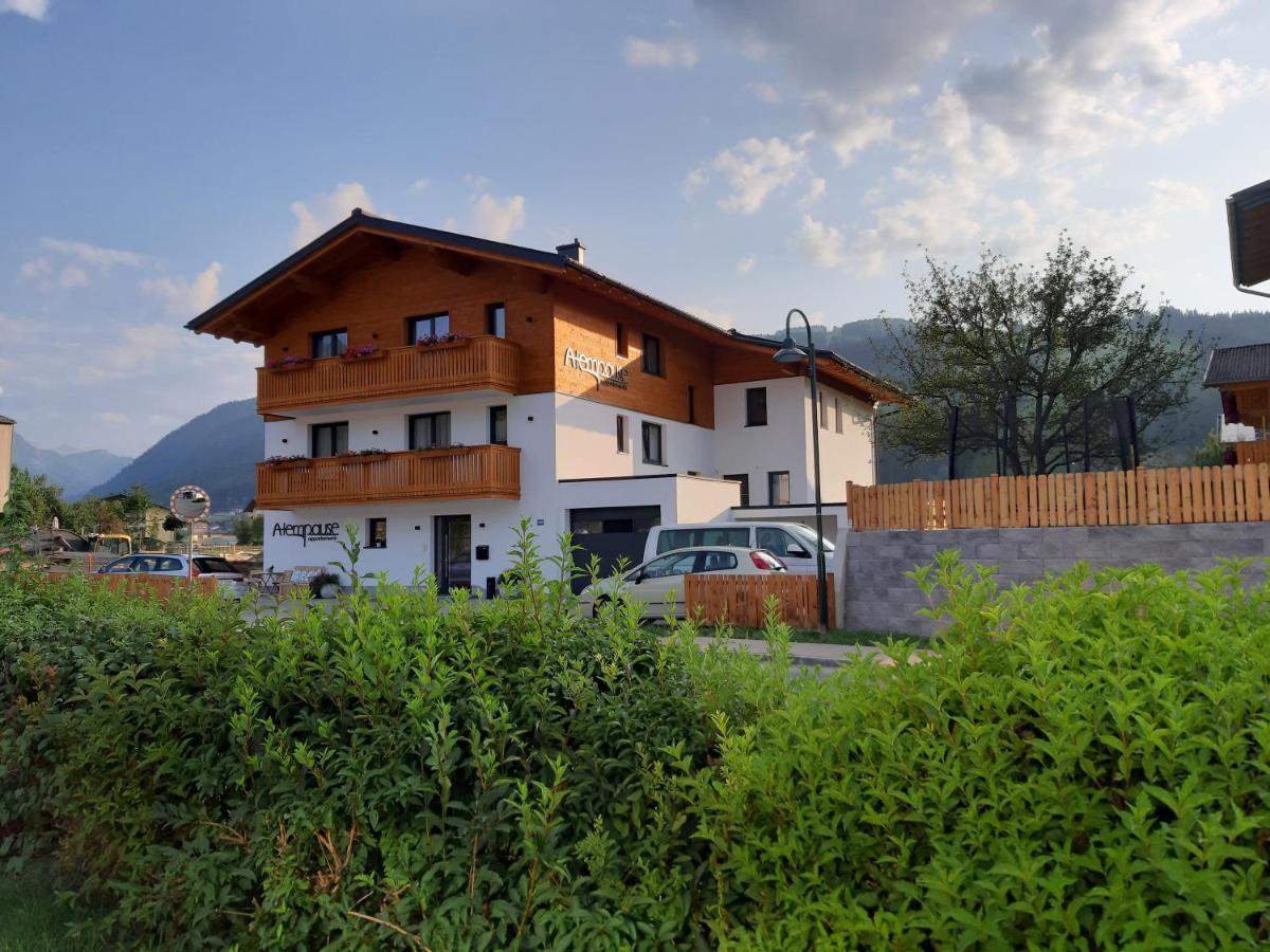 Die Atempause - Appartements Flachau Dış mekan fotoğraf