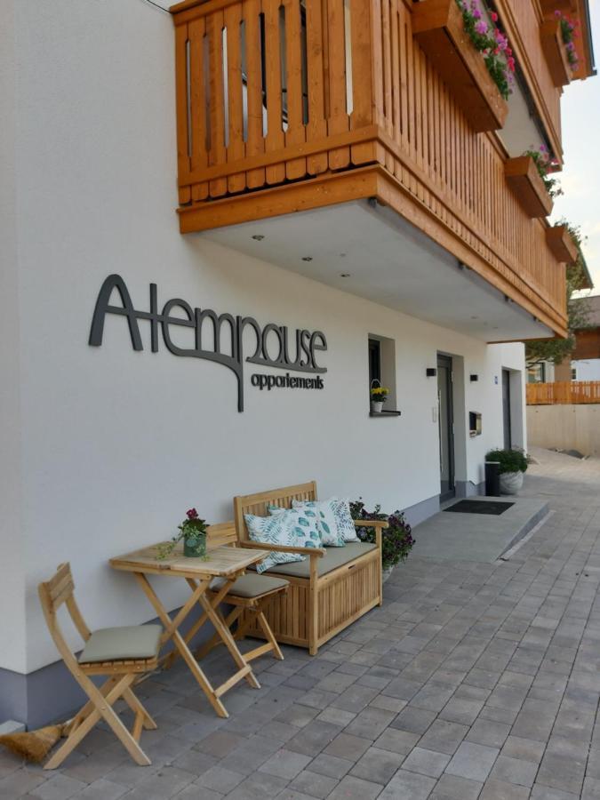 Die Atempause - Appartements Flachau Dış mekan fotoğraf