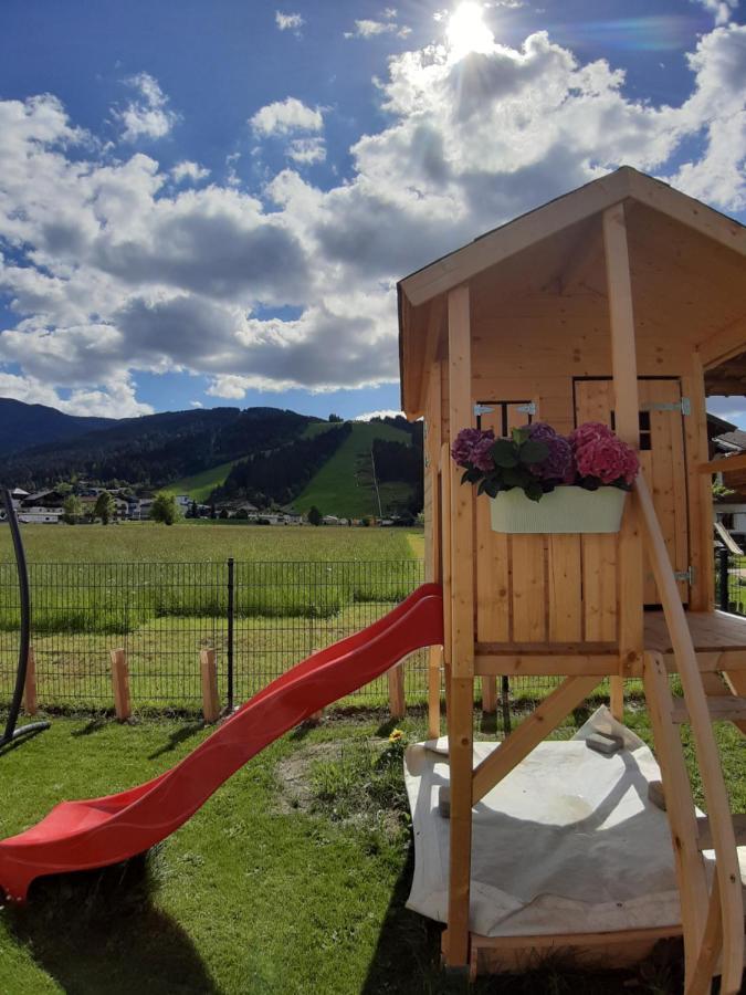 Die Atempause - Appartements Flachau Dış mekan fotoğraf