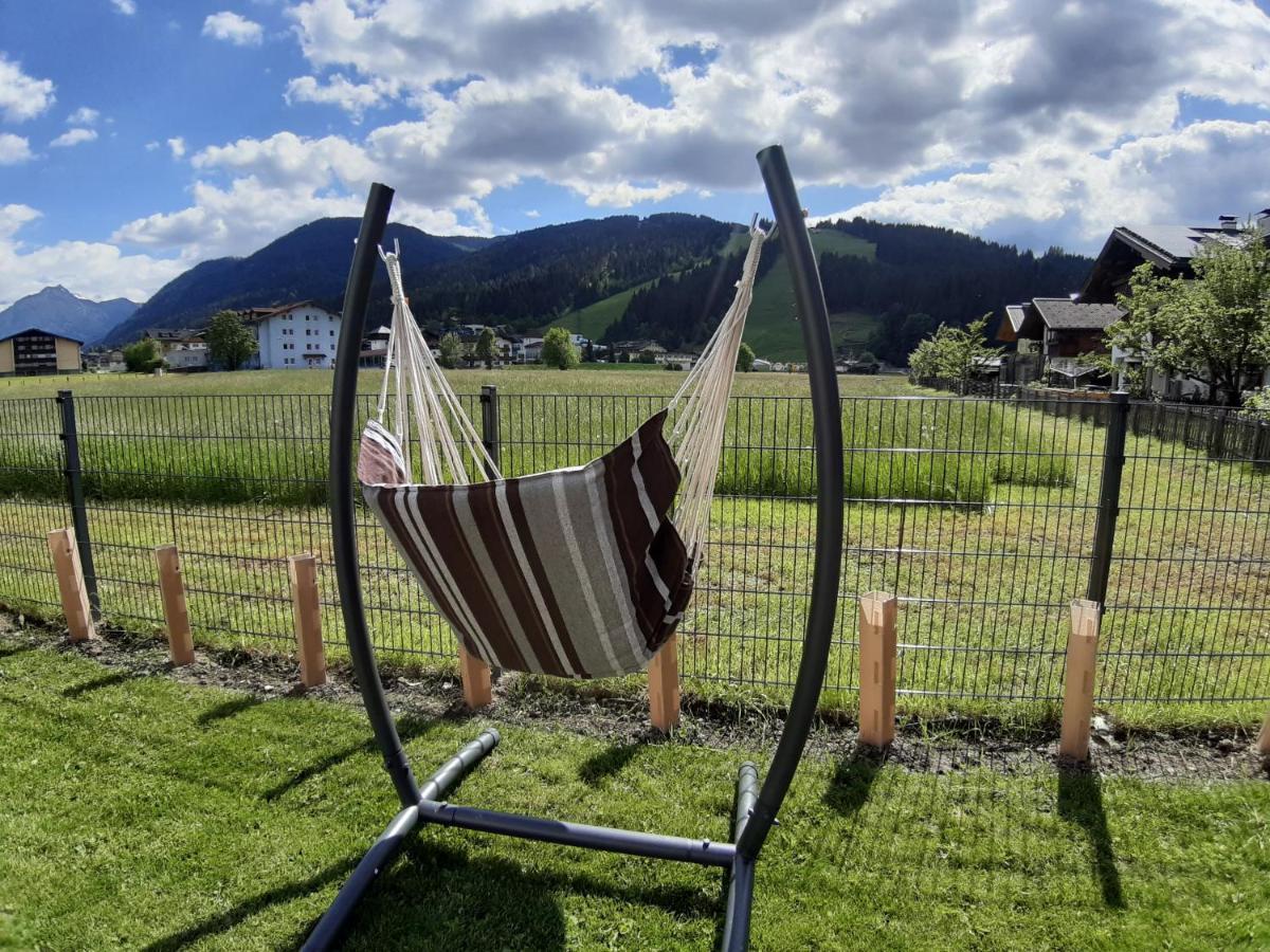 Die Atempause - Appartements Flachau Dış mekan fotoğraf