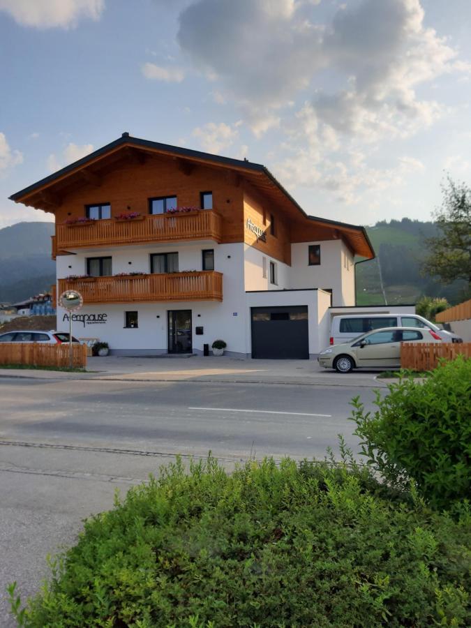 Die Atempause - Appartements Flachau Dış mekan fotoğraf