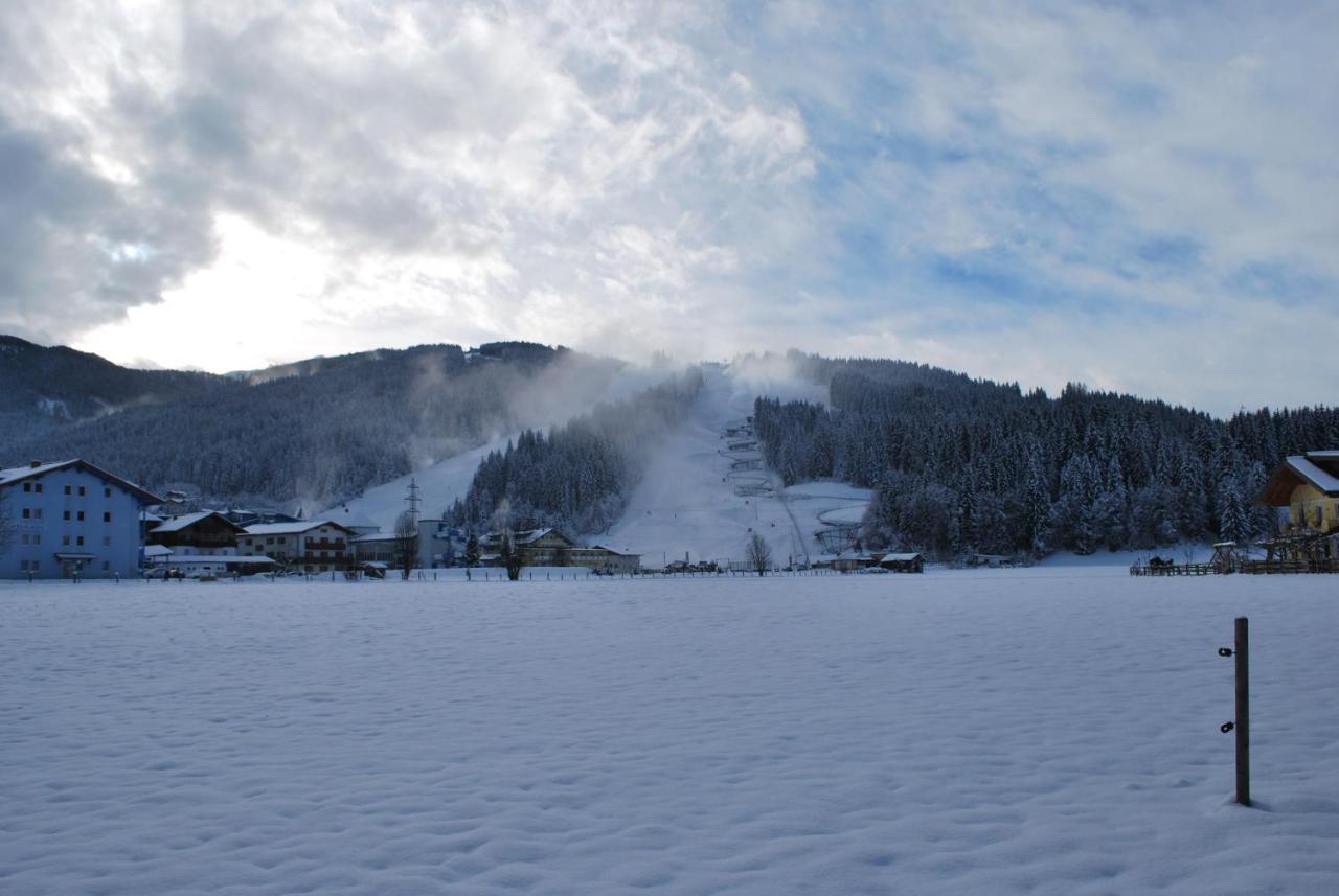 Die Atempause - Appartements Flachau Dış mekan fotoğraf