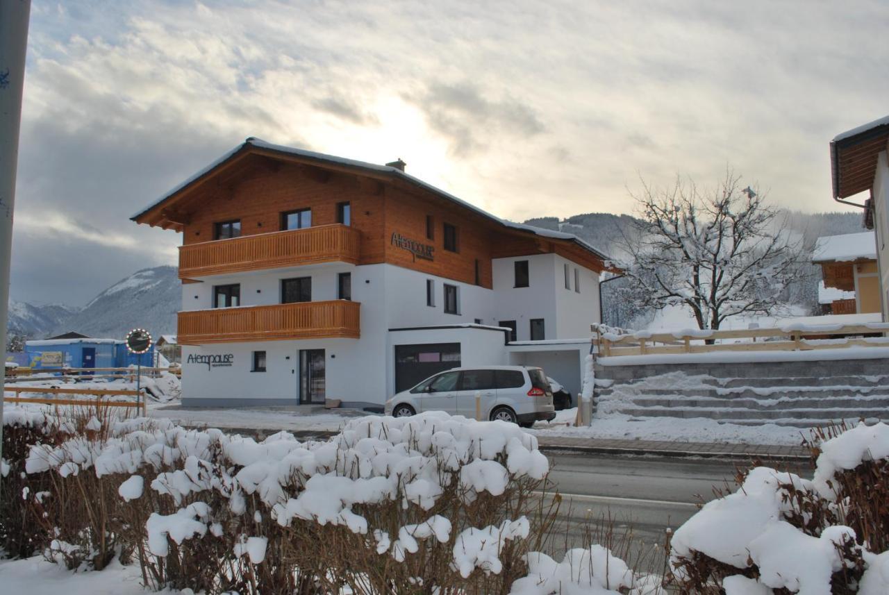 Die Atempause - Appartements Flachau Dış mekan fotoğraf